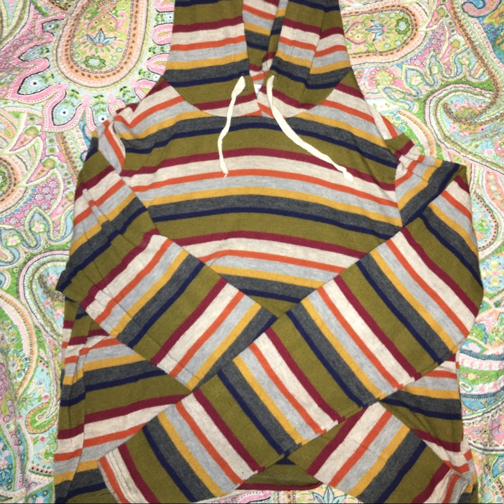 Cropped Hoodie